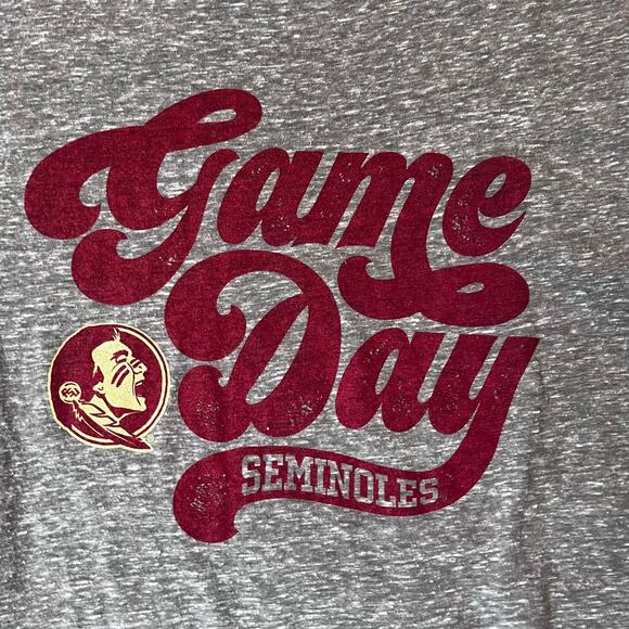 Three Square Women's LG Florida State University Seminoles Graphic T-shirt - Picture 2 of 3